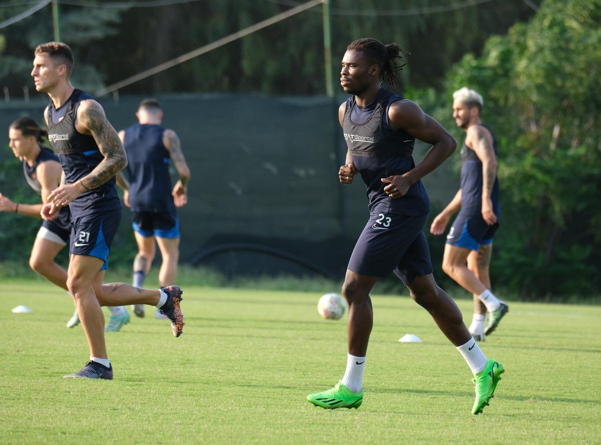 Hatayspor, Adana Demirspor ma&ccedil;ının hazırlıklarına devam etti