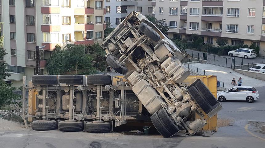 Facianın eşiğinden dönüldü! Yokuşta bu şekilde kaldı
