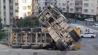 Facianın eşiğinden dönüldü! Yokuşta bu şekilde kaldı