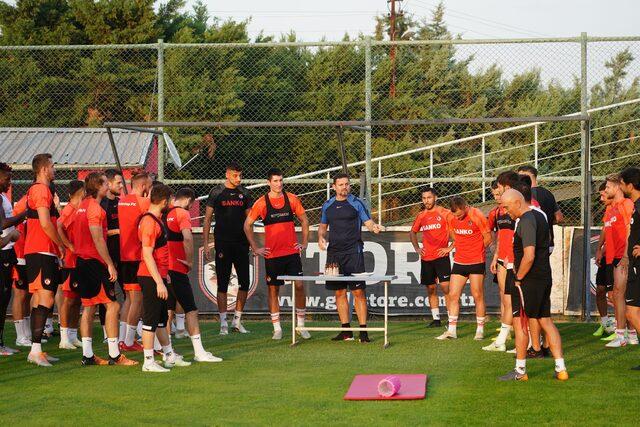 Gaziantep FK, Galatasaray maçı hazırlıklarını sürdürdü