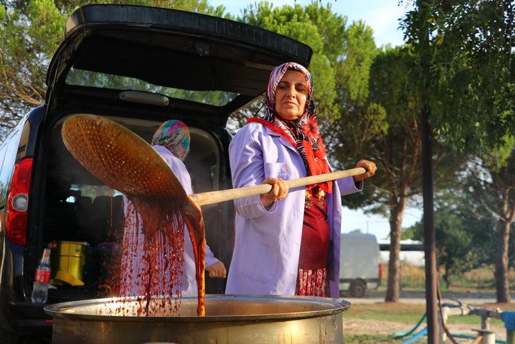 Tekirdağ'da "Bağ Bozumu Şenliği" düzenlendi G3