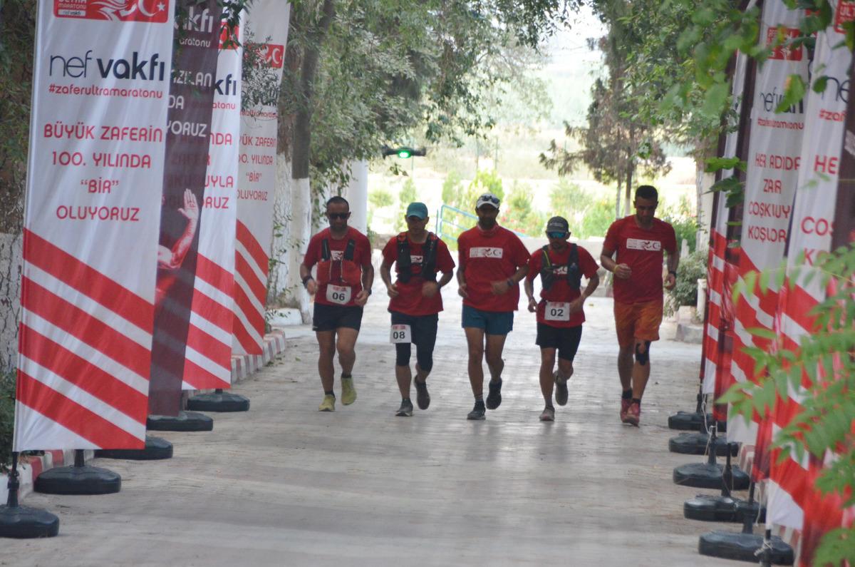 Zafer Ultra Maratonu'nda d&ouml;rd&uuml;nc&uuml; g&uuml;n tamamlandı