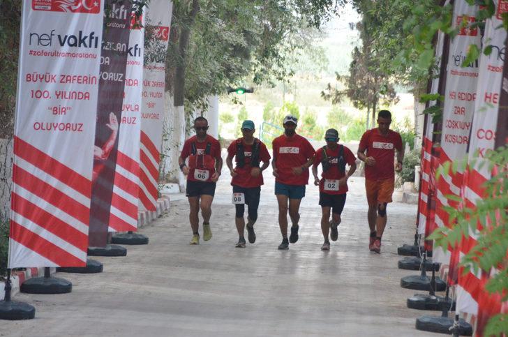 Zafer Ultra Maratonu'nda dördüncü gün tamamlandı G1