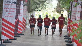 Zafer Ultra Maratonu'nda dördüncü gün tamamlandı