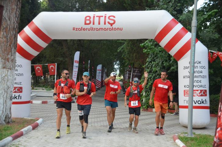 Zafer Ultra Maratonu'nda dördüncü gün tamamlandı G2