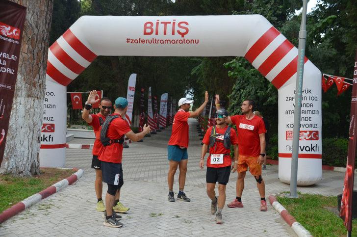 Zafer Ultra Maratonu'nda dördüncü gün tamamlandı G3