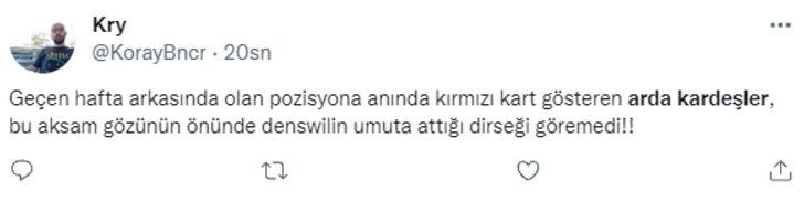 Trabzonspor maçında ortalık karıştı! Arda Kardeşler yine gündem oldu! Fenerbahçe ve Valencia... G1