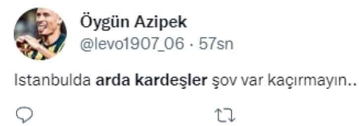 Trabzonspor maçında ortalık karıştı! Arda Kardeşler yine gündem oldu! Fenerbahçe ve Valencia... G4