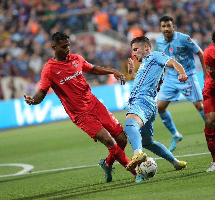 Trabzonspor'da galibiyet hasreti sona erdi! 2 maç sonra gelen 3 puan... G5