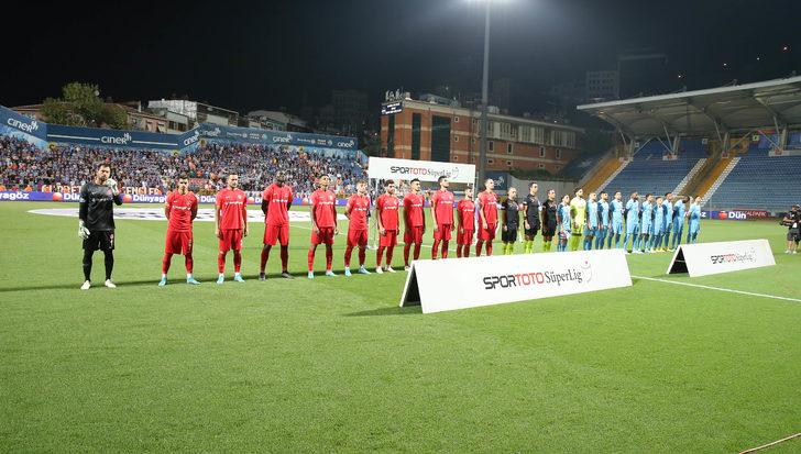 Trabzonspor'da galibiyet hasreti sona erdi! 2 maç sonra gelen 3 puan... G4