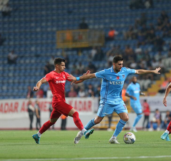 Trabzonspor'da galibiyet hasreti sona erdi! 2 maç sonra gelen 3 puan... G2