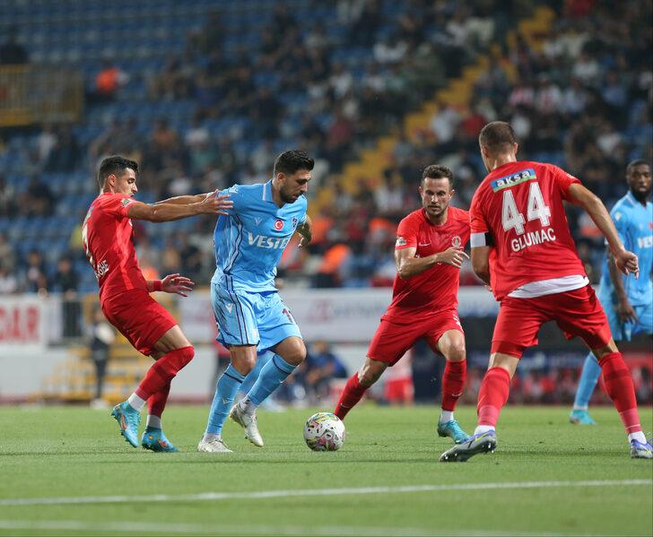 Trabzonspor'da galibiyet hasreti sona erdi! 2 maç sonra gelen 3 puan... G1