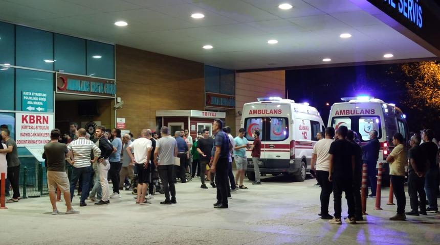 Bursa'da eski karısını öldürdükten sonra kendini vuran kişi de hayatını kaybetti