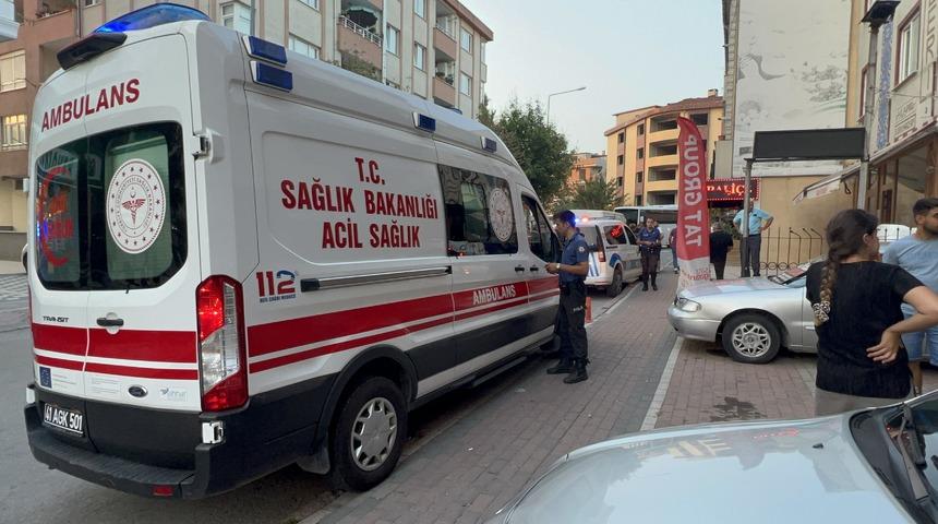 Kocaeli'deki kavgada 1 kişi bıçakla yaralandı