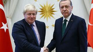 Cumhurbaşkanı Erdoğan'dan Boris Johnson ile kritik görüşme