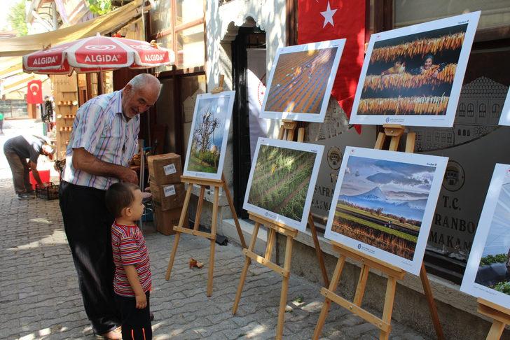 Karabük'te "Tarım Orman ve İnsan" fotoğraf sergisi açıldı G1