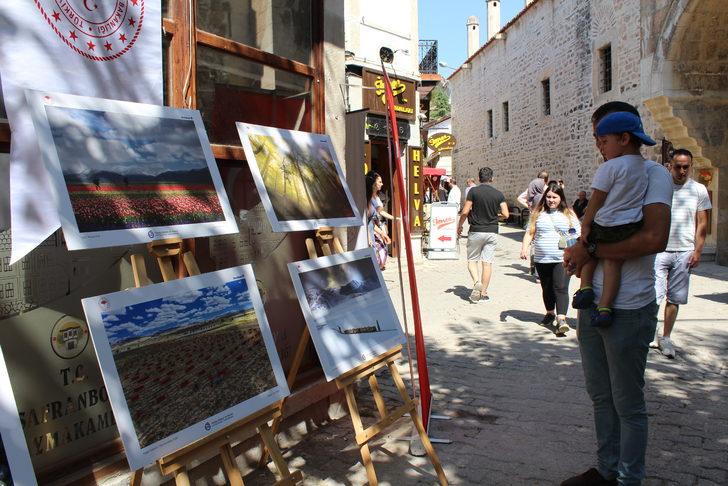 Karabük'te "Tarım Orman ve İnsan" fotoğraf sergisi açıldı G4