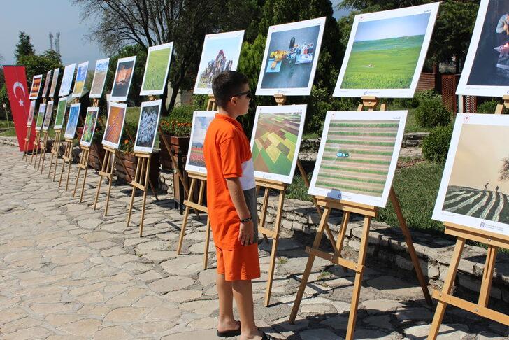 Karabük'te "Tarım Orman ve İnsan" fotoğraf sergisi açıldı G5