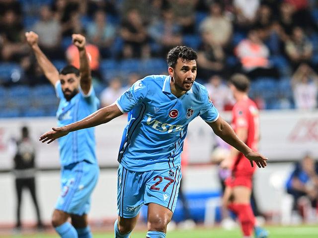 Trabzonspor'da galibiyet hasreti sona erdi! 2 maç sonra gelen 3 puan...