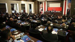 CHP'de olağanüstü toplantı