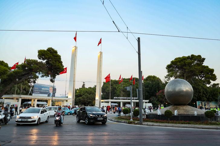 İzmir Enternasyonal Fuarı 91. kez açıldı G1