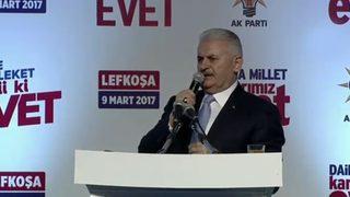 Yıldırım: Avrupalıları Allah ıslah etsin
