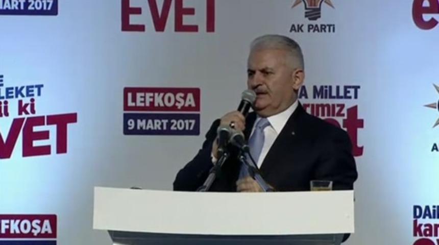 Yıldırım: Avrupalıları Allah ıslah etsin