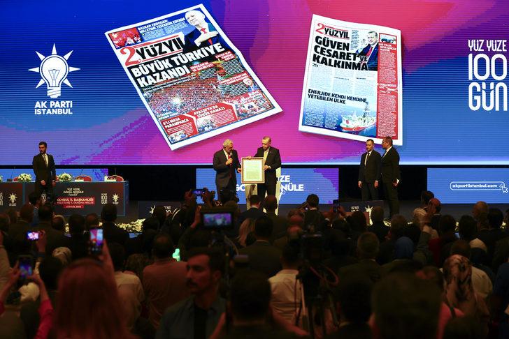 Cumhurbaşkanı Erdoğan, AK Parti İstanbul Genişletilmiş İl Danışma Meclisi Toplantısı'nda konuştu: (3) G1