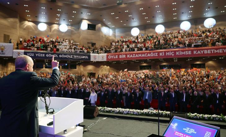 Cumhurbaşkanı Erdoğan, AK Parti İstanbul Genişletilmiş İl Danışma Meclisi Toplantısı'nda konuştu: (3) G3