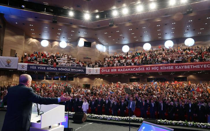 Cumhurbaşkanı Erdoğan, AK Parti İstanbul Genişletilmiş İl Danışma Meclisi Toplantısı'nda konuştu: (3) G4