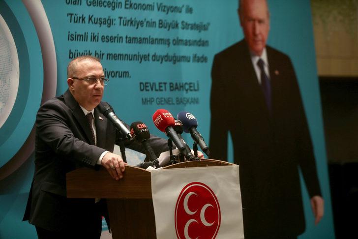 MHP'nin "Geleceğin Ekonomi Vizyonu" ve "Türk Kuşağı: Türkiye'nin Büyük Stratejisi" kitapları tanıtıldı G2