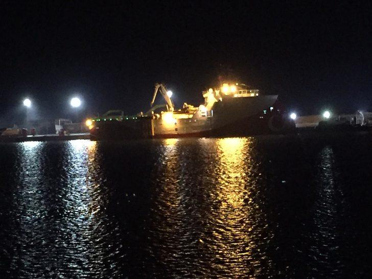 "Barbaros Hayrettin Paşa" sismik araştırma gemisi, Ünye Limanı'na geldi G2