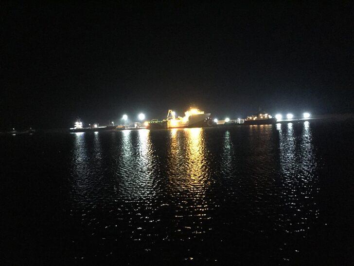 "Barbaros Hayrettin Paşa" sismik araştırma gemisi, Ünye Limanı'na geldi G3