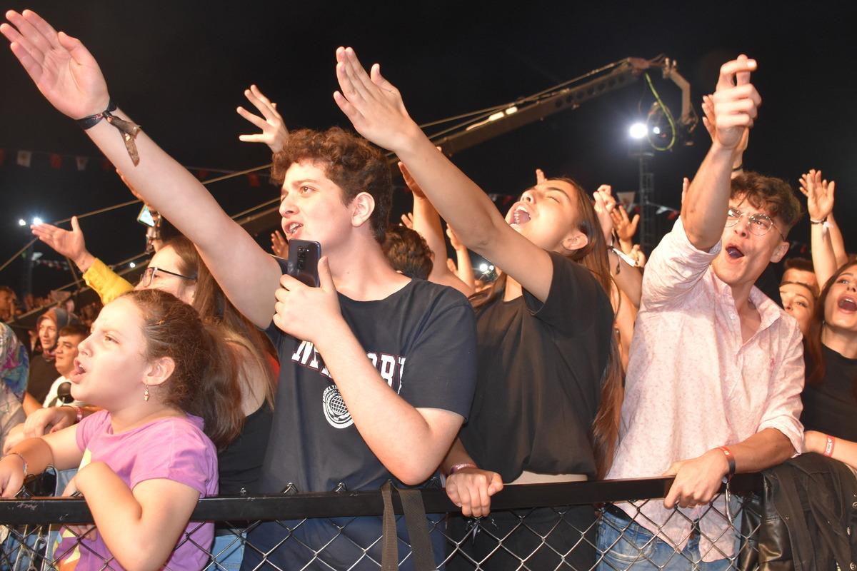 T&uuml;rkiye MotoFest etkinliğinde Mary Jane ve Koray Avcı sahne aldı