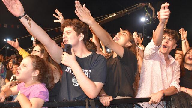 Türkiye MotoFest etkinliğinde Mary Jane ve Koray Avcı sahne aldı