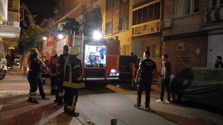 Manisa'da firari hükümlü evine itfaiye merdiveniyle giren polislerce yakalandı G4