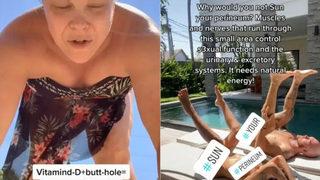 Uzmanları çıldırtan TikTok akımı: Çırılçıplak soyunup cinsel organları...