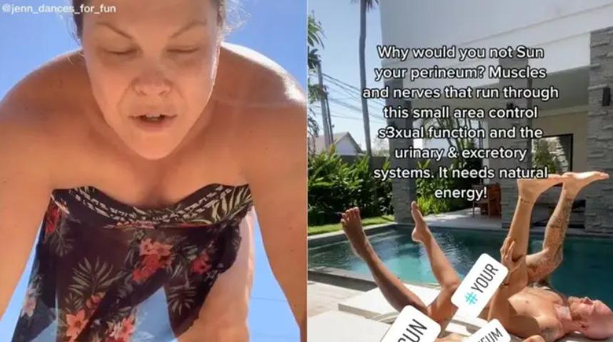 Uzmanları çıldırtan TikTok akımı: Çırılçıplak soyunup cinsel organları...