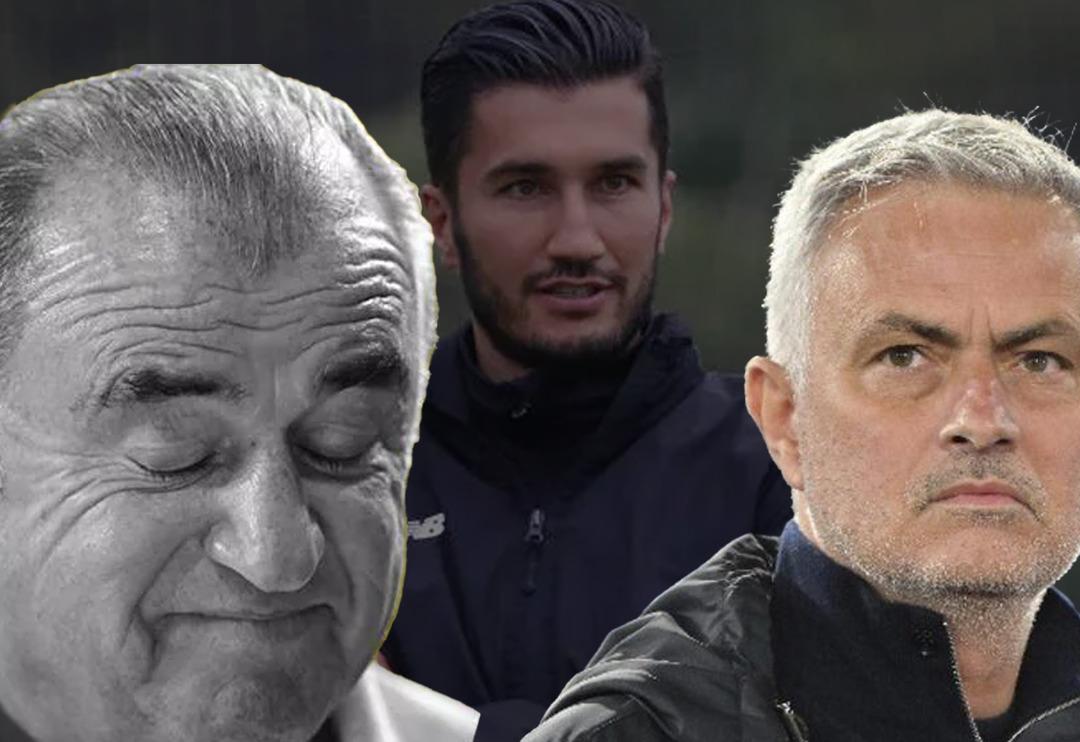 Nuri Şahin'den flaş itiraf! Fatih Terim ve Jose Mourinho...