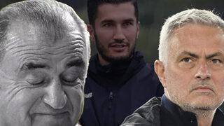 Nuri Şahin'den flaş itiraf! Fatih Terim ve Jose Mourinho...