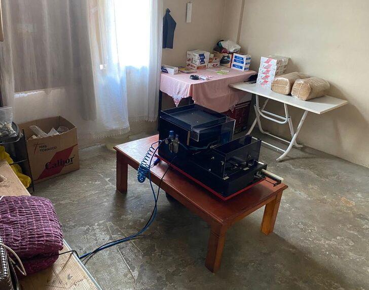 Adana'da 18 milyon 325 bin makaron ele geçirildi G3