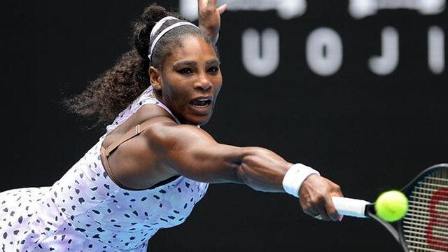 Serena Williams ABD Açık'ta tenise veda etti! Gözyaşlarını tutamadı...