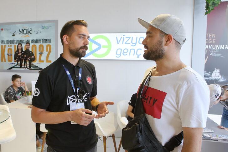 Savunma Sanayii Başkanlığının "KÖK Programı" TEKNOFEST KARADENİZ'de tanıtılıyor G2