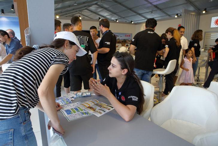 Savunma Sanayii Başkanlığının "KÖK Programı" TEKNOFEST KARADENİZ'de tanıtılıyor G4