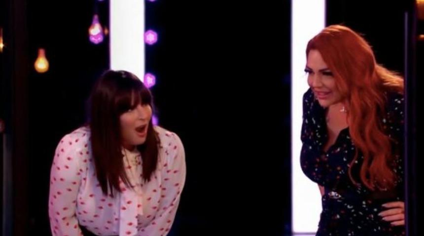 Canlı yayında cinsel organını gösterdi! Naked Attraction (Çıplak Cazibe) sunucusunun ağzı açık kaldı