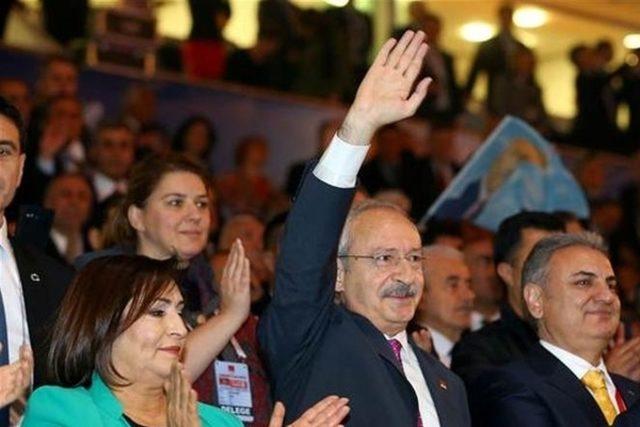 CHP de Kılı&ccedil;daroğlu tekrar Genel Başkan se&ccedil;ildi 12