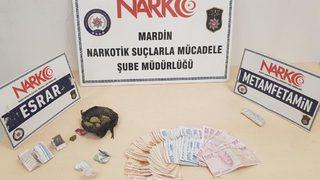Mardin'de uyuşturucu operasyonunda 2 kişi tutuklandı
