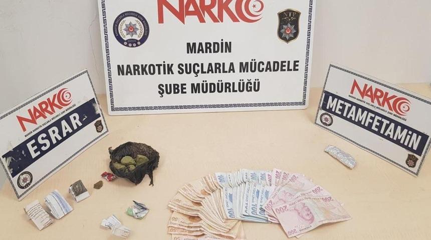 Mardin'de uyuşturucu operasyonunda 2 kişi tutuklandı