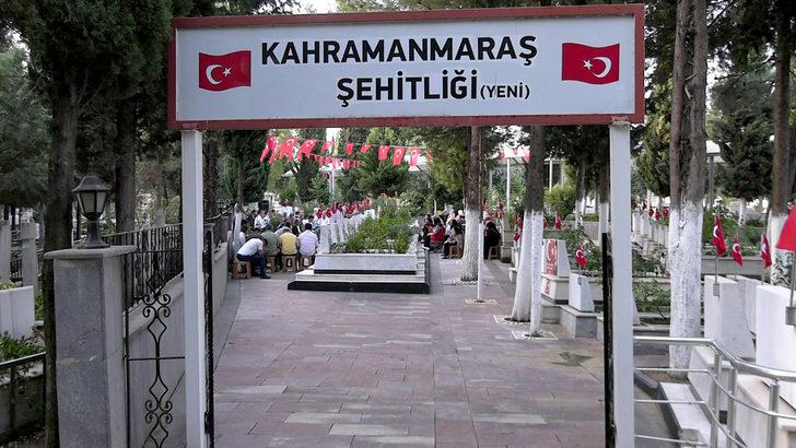 Kahramanmaraş'ta Kur'an okumayı öğrenen şehit çocuğu, babasını şehadetinin 6'ncı yılında andı G1