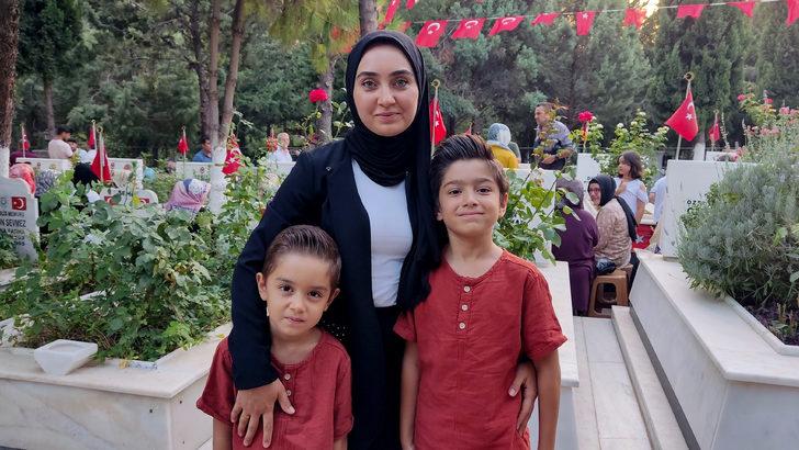 Kahramanmaraş'ta Kur'an okumayı öğrenen şehit çocuğu, babasını şehadetinin 6'ncı yılında andı G2